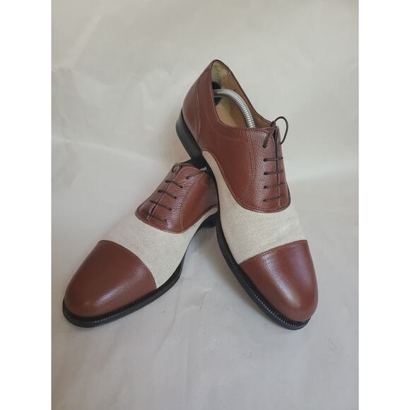 Designer BALLY mens Oxford Lace-up Dress Casual shoes Size 9D main image 10
